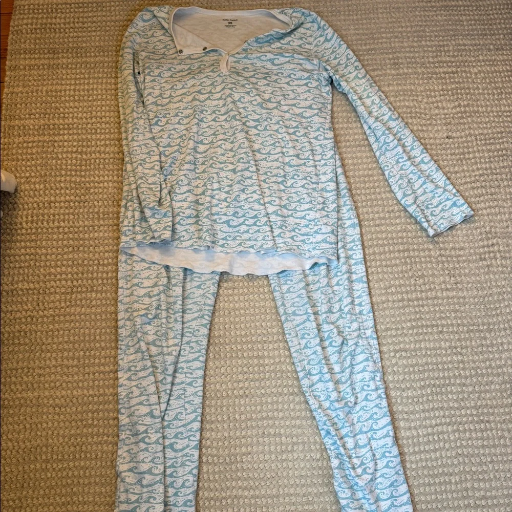Roller rabbit wave pajama set - Picture 1 of 4